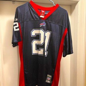 Buffalo Bills Willis Mcgahee Football Jersey Boys XL #21 NFL Players Reebok
